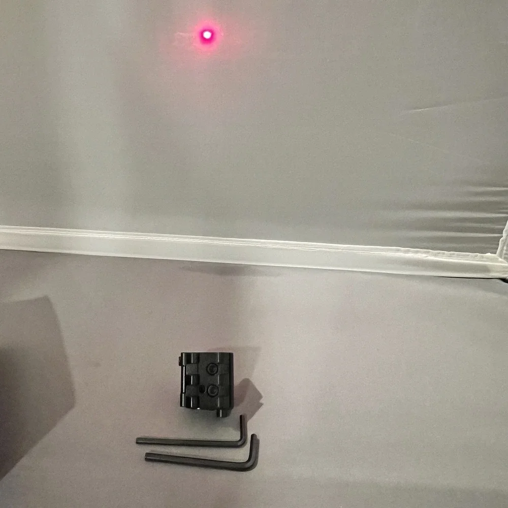 Tactical Laser Light Laser Sight Class 3R Laster tested works